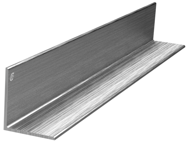 профиль алюминиевый угловой 40x35x2x1.5x1.5